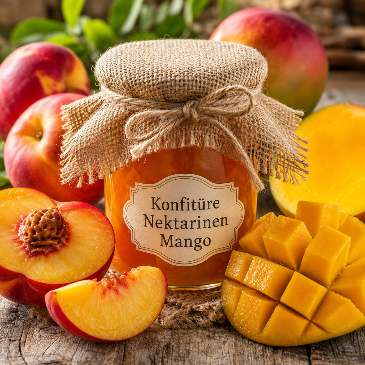 Nektarinen Mango